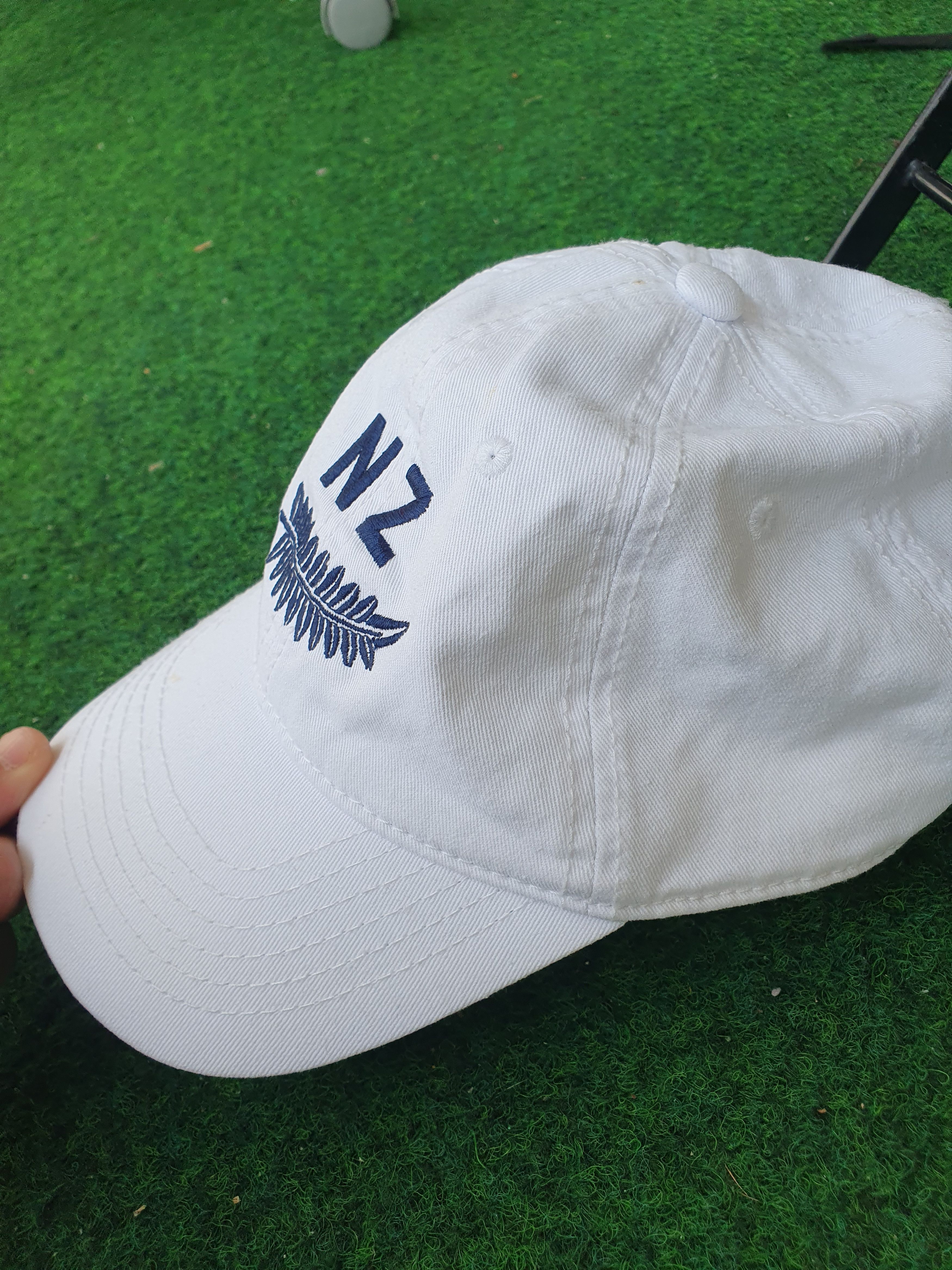 Swagger New Zealand Rugby Union Fern Leaf All Blacks hat Snapback Size ONE SIZE - 6 Thumbnail