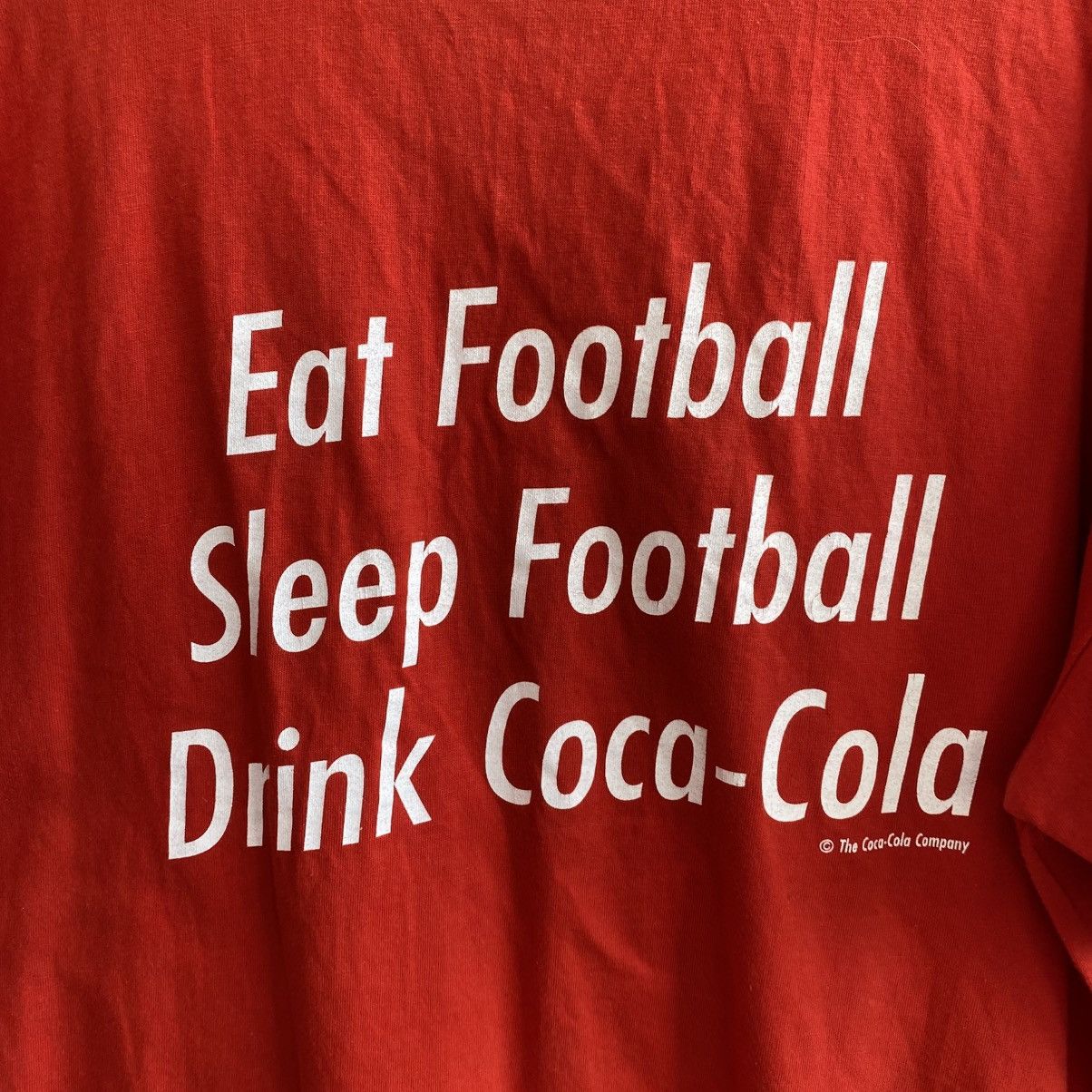 Coca Cola Vintage Coca Cola UEFA Euro 1994 Big Graphic logo tee Size US L / EU 52-54 / 3 - 11 Thumbnail