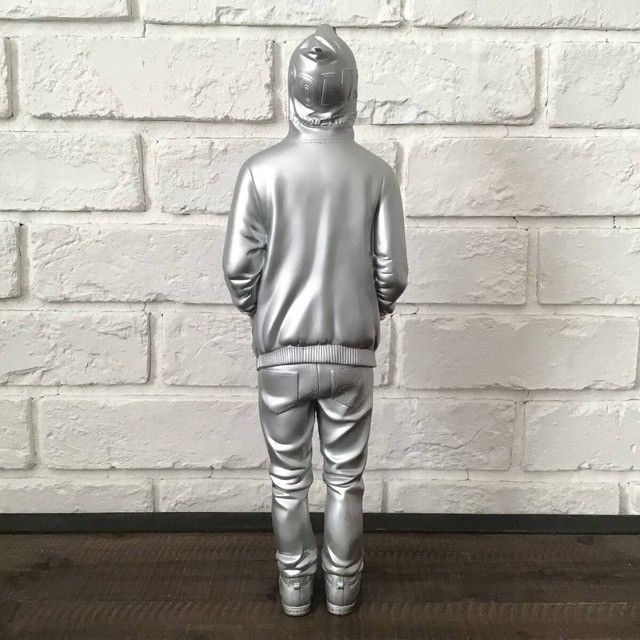 Bape × Nigo 2010 BAPE Teriyaki Alien Shark Hoodie Figure APE NIGO Size ONE SIZE - 3 Thumbnail