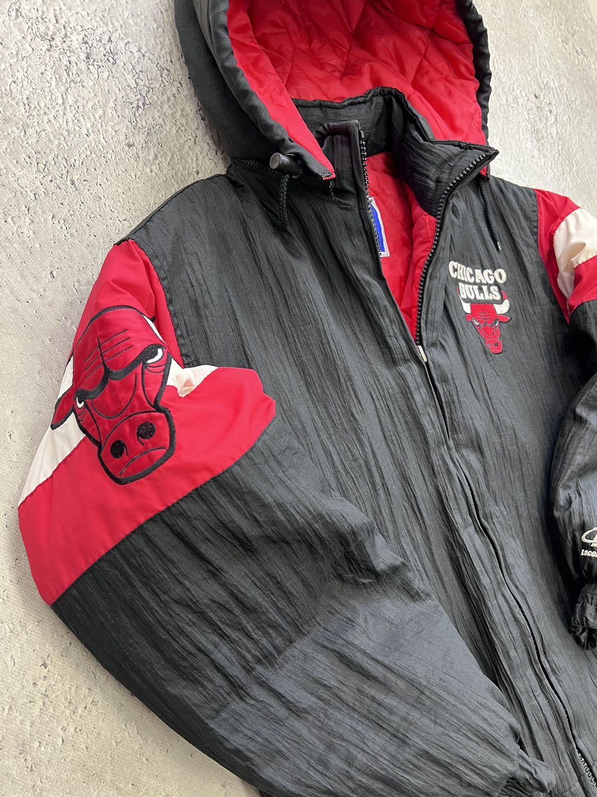 NBA × Vintage SALE ✅✅ 1 NBA 90s Starter Chicago Bulls vintage bomber Size US S / EU 44-46 / 1 - 5 Thumbnail