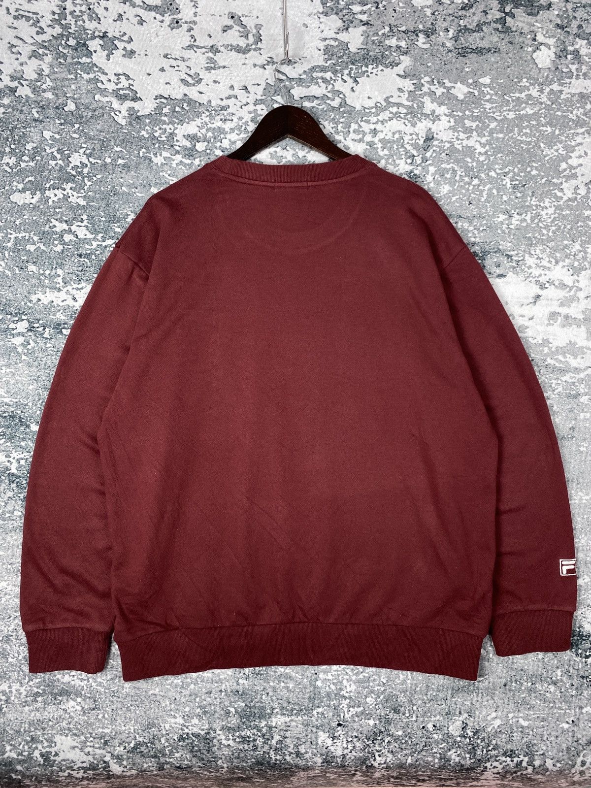 Fila × Vintage Vintage Fila Sweatshirts Size US XXL / EU 58 / 5 - 6 Thumbnail
