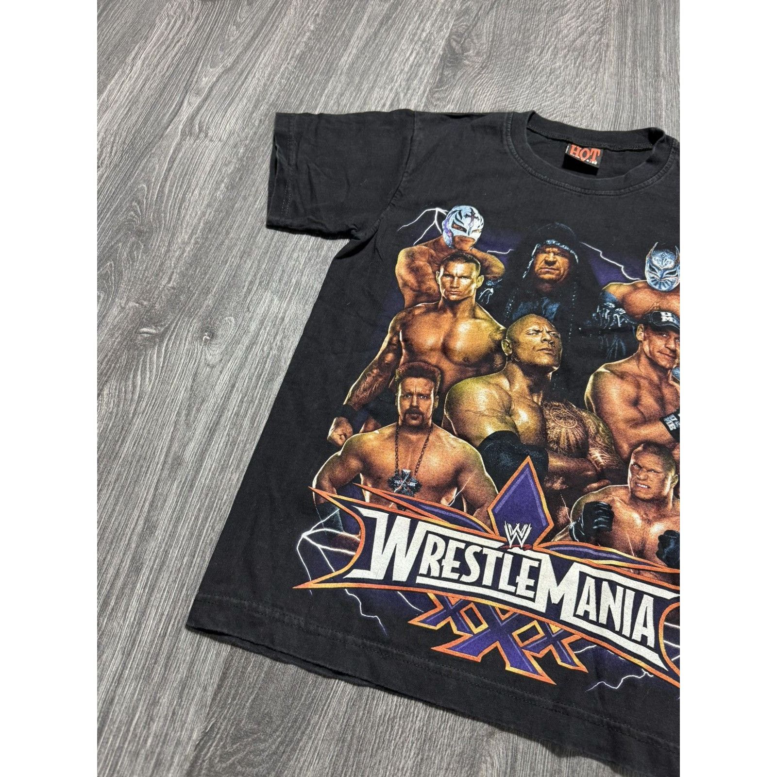Vintage × WWE × WWF 00s Wrestlmania XXX vintage t-shirt Size US S / EU 44-46 / 1 - 3 Thumbnail