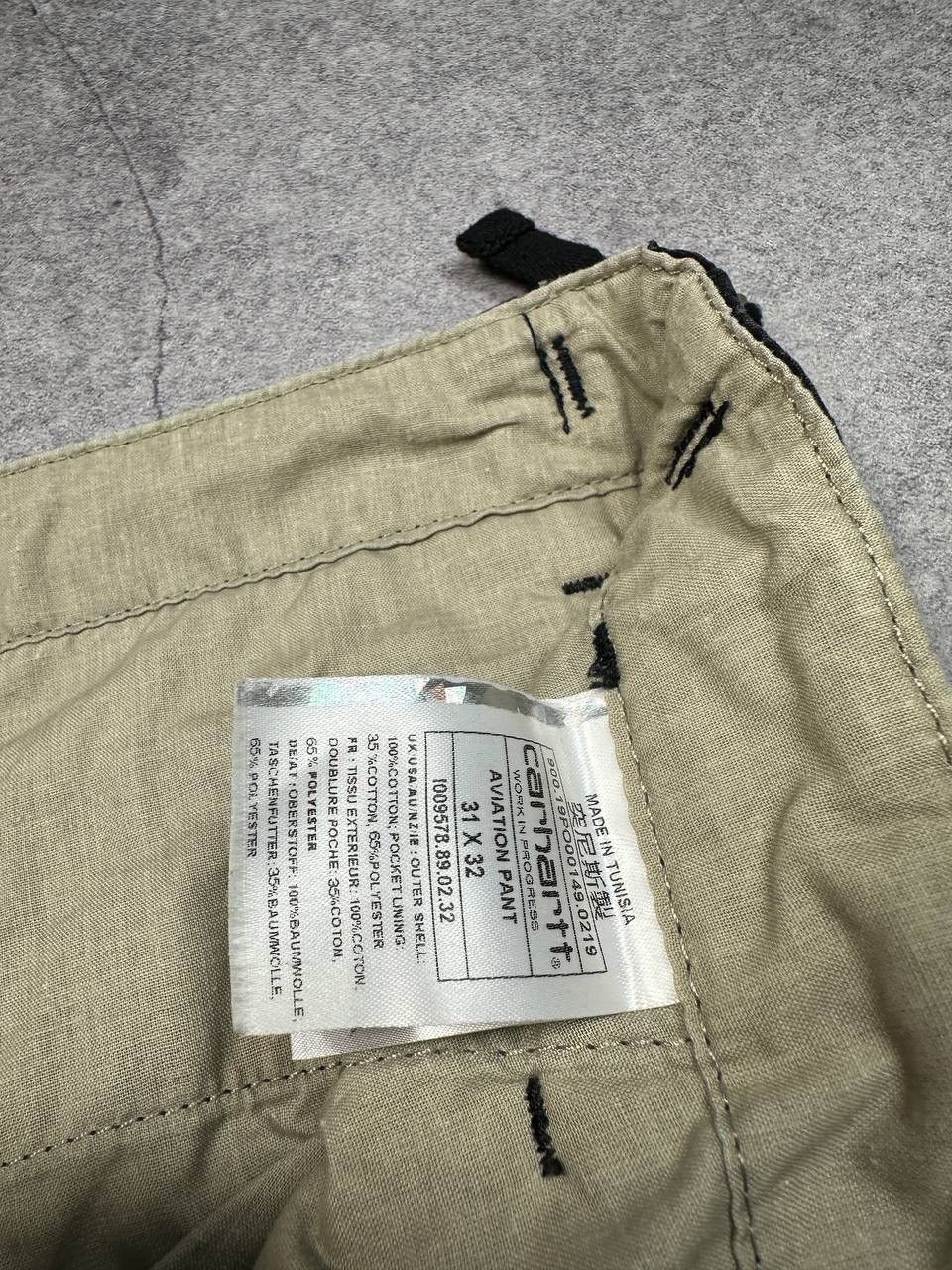 Carhartt Wip Vintage Carhartt Aviation Pants, Size 31x32 Size US 32 / EU 48 - 7 Thumbnail