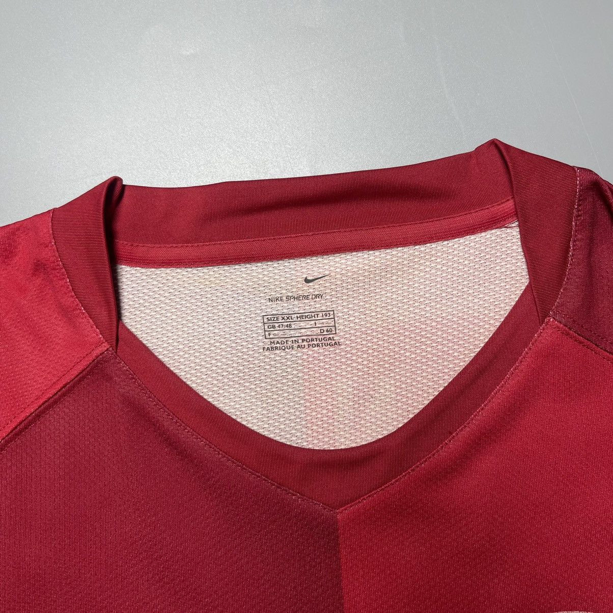 Vintage TURKEY NIKE 2006/2007 FOOTBALL HOME JERSEY #9 HAKAN SUKUR Size US XXL / EU 58 / 5 - 5 Thumbnail