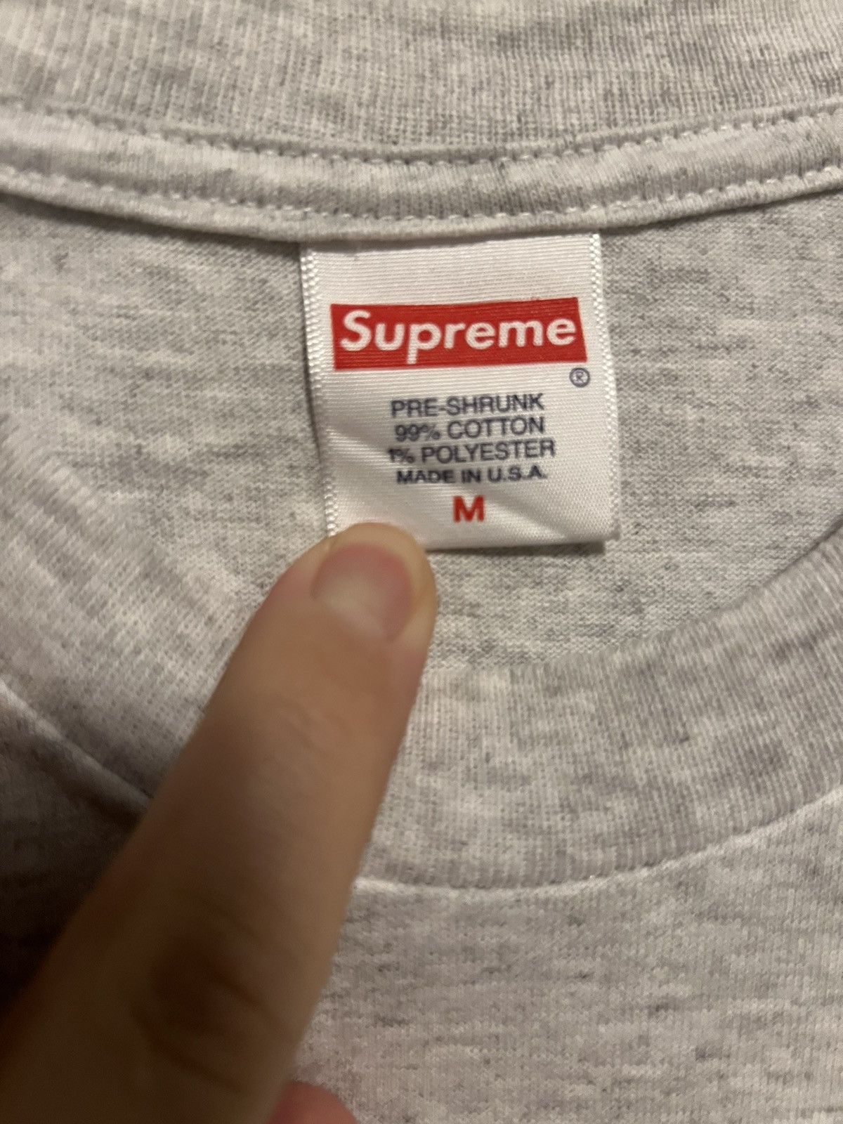 Supreme Supreme Mike Kelley AhhYouth! Tee FW18 Size US M / EU 48-50 / 2 - 3 Thumbnail