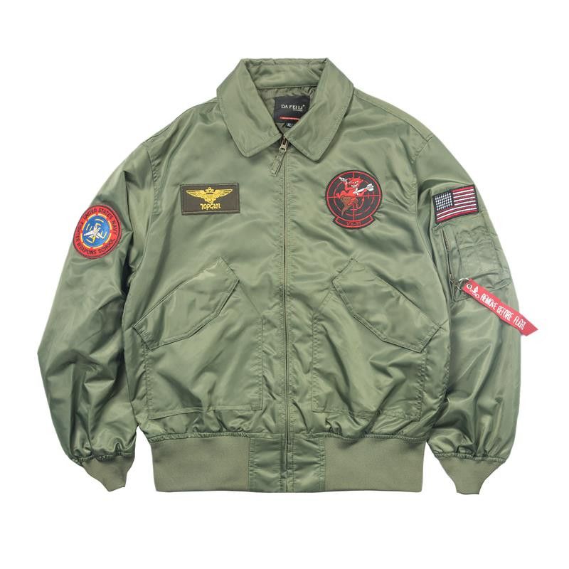 Army Casual Outwear Jacket