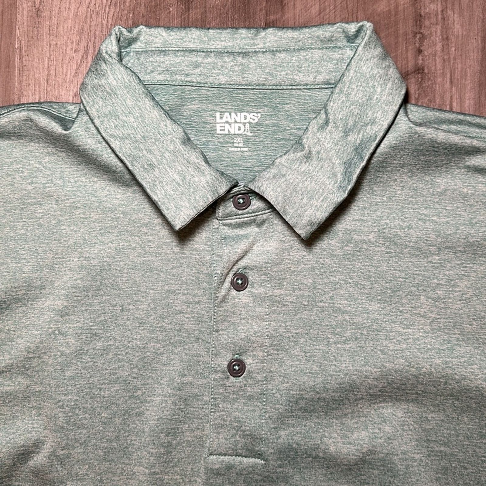 Lands' End Lands’ End Performance Polo - 2XL Size US XXL / EU 58 / 5 - 5 Thumbnail