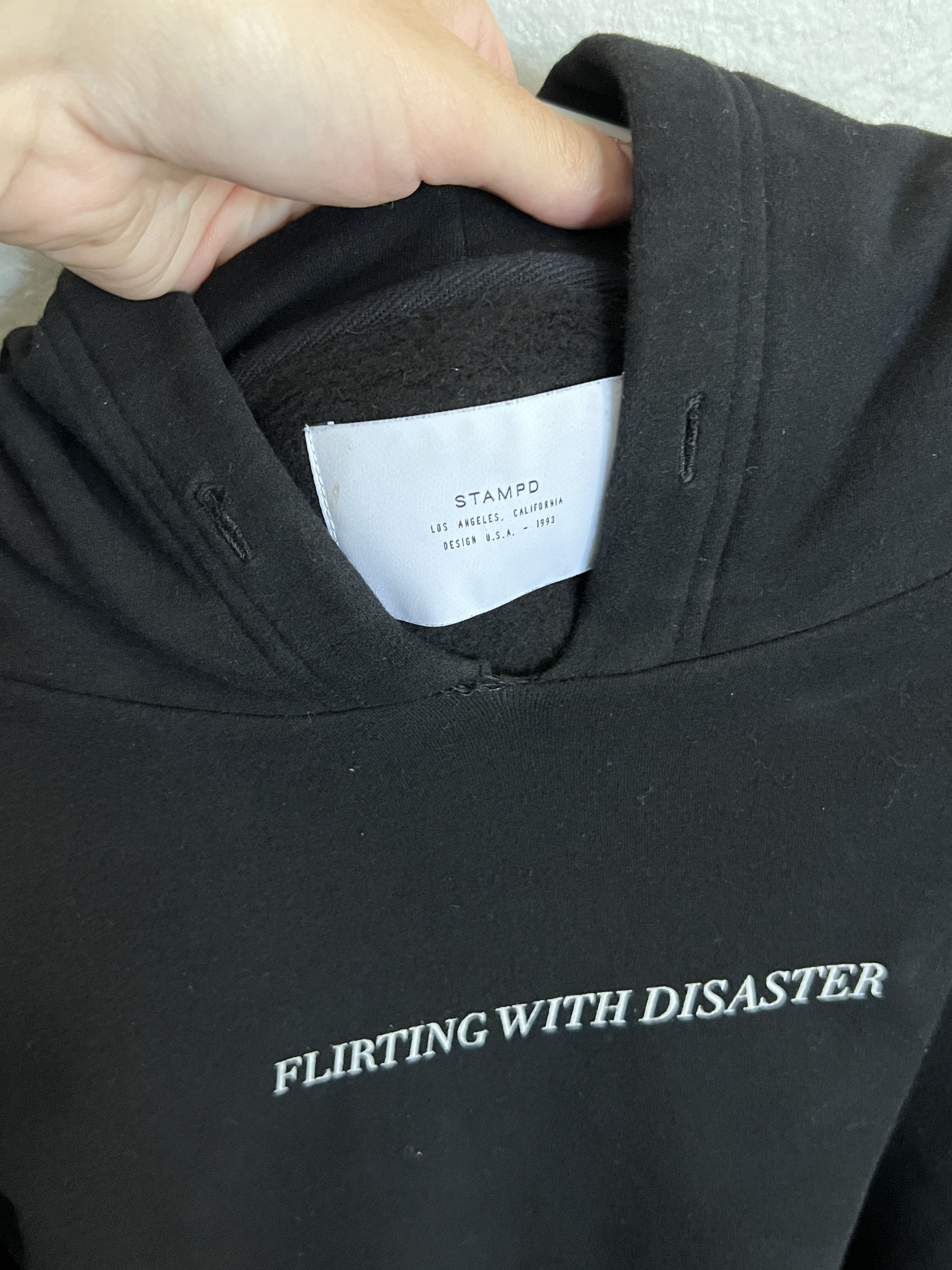 Stampd Stampd 'Babes' Hoodie Size US L / EU 52-54 / 3 - 3 Thumbnail