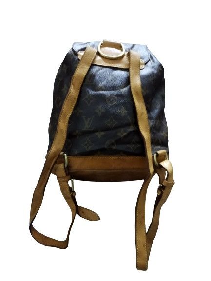 Louis Vuitton Louis Vuitton Monogram Montsouris Backpack Size ONE SIZE - 2 Thumbnail