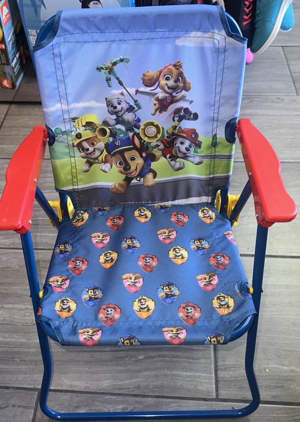 Nickelodeon Nickelodeon Paw Patrol Outdoor Indoor Folding Patio Chair Size ONE SIZE - 1 Thumbnail