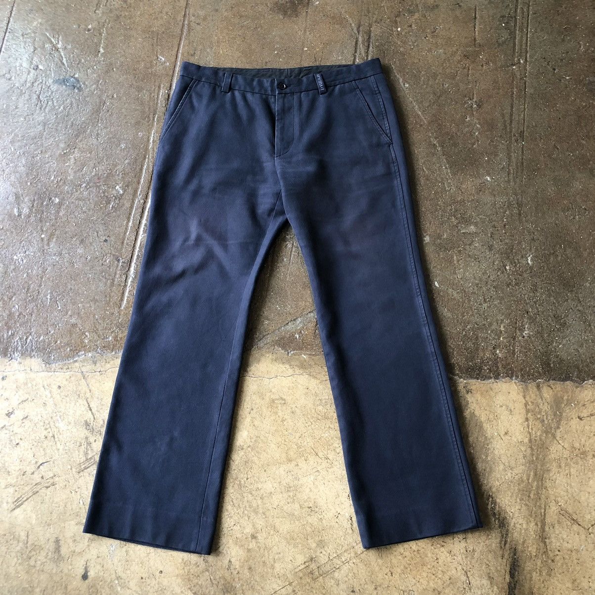 Image of Louis Vuitton Navy Slacks 36, Men's