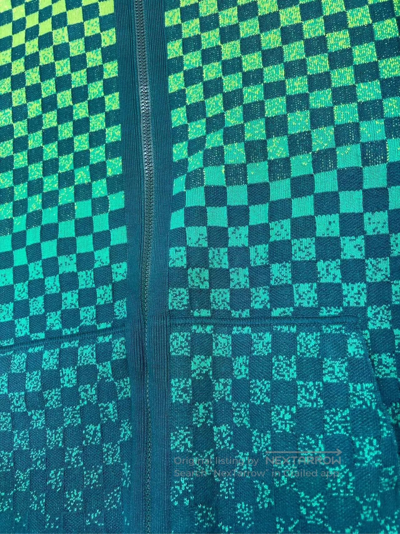 Louis Vuitton Louis Vuitton Gradient double-sided gradient checkered pat Size US XXL / EU 58 / 5 - 3 Thumbnail