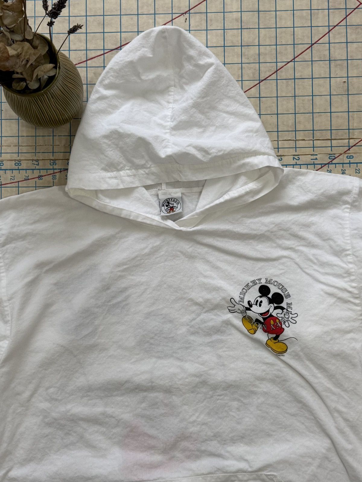 Mickey & Co. × Mickey Mouse × Vintage Vintage Mickey & Co Lightweight Hoodie Mickey Piano Fits M Size US M / EU 48-50 / 2 - 8 Thumbnail