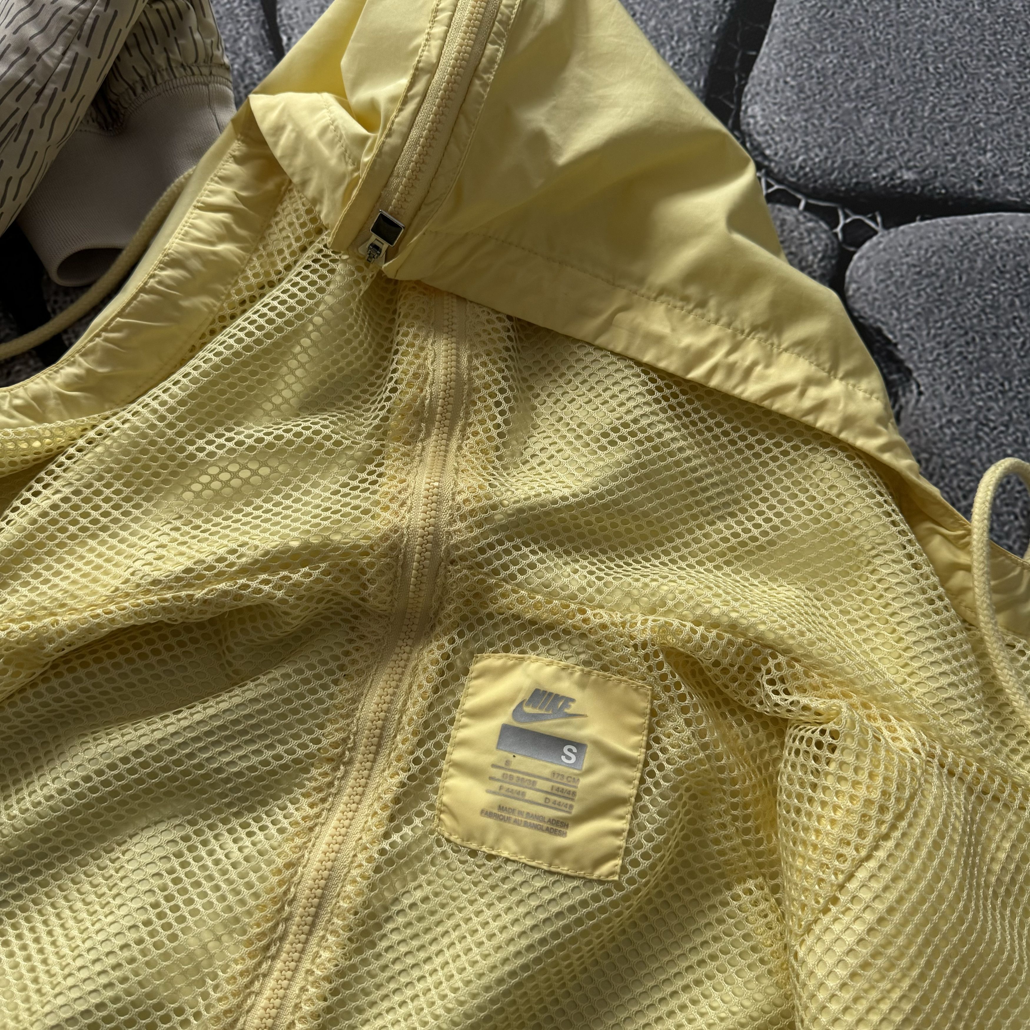 Nike × Vintage NIKE ATHLETIC FULL ZIPPER WINDBREAKER RARE JACKET Size US S / EU 44-46 / 1 - 5 Thumbnail
