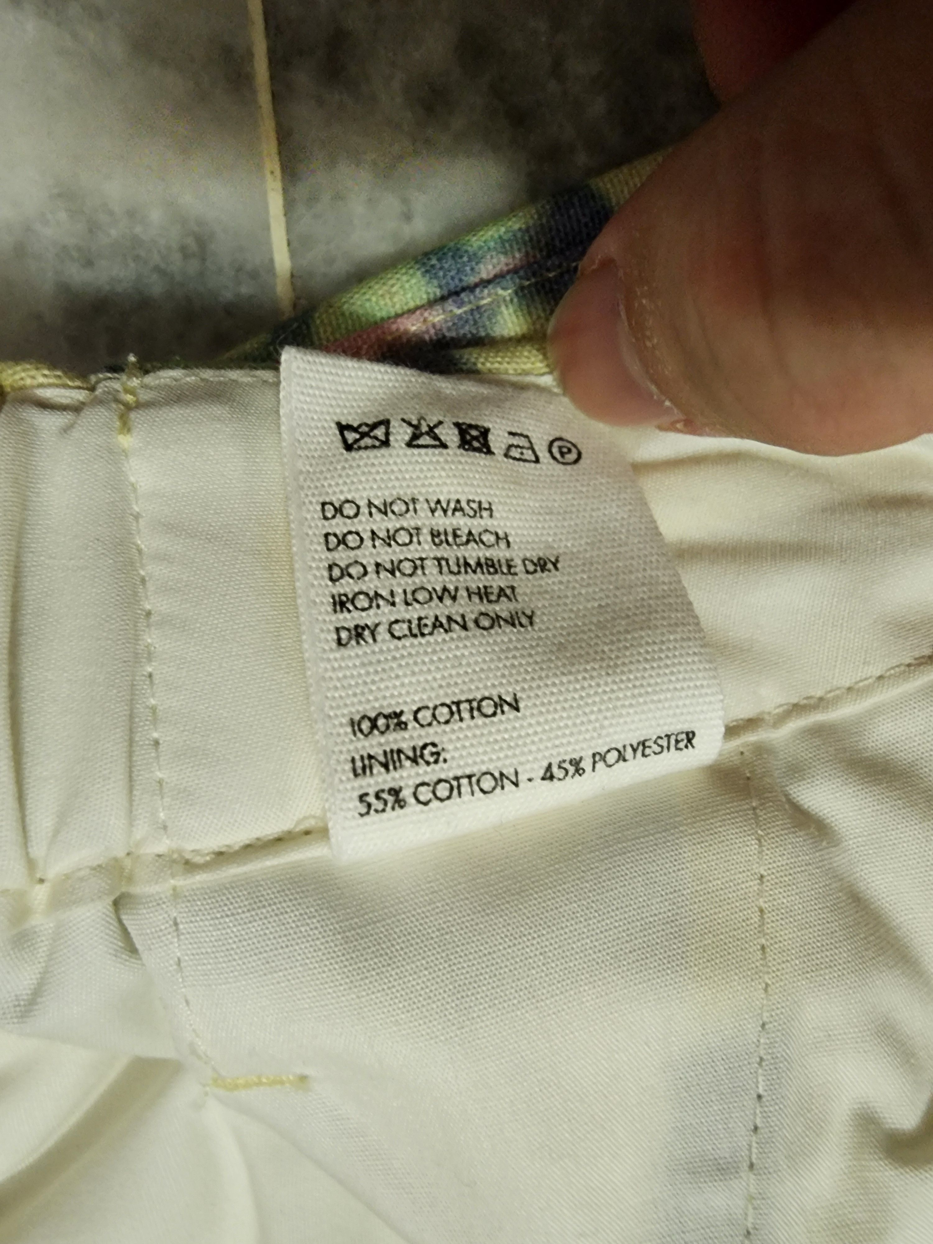 Jacquemus Le Papier 'Le Pantalon Taiolo' Floral Pants Size US 34 / EU 50 - 11 Thumbnail