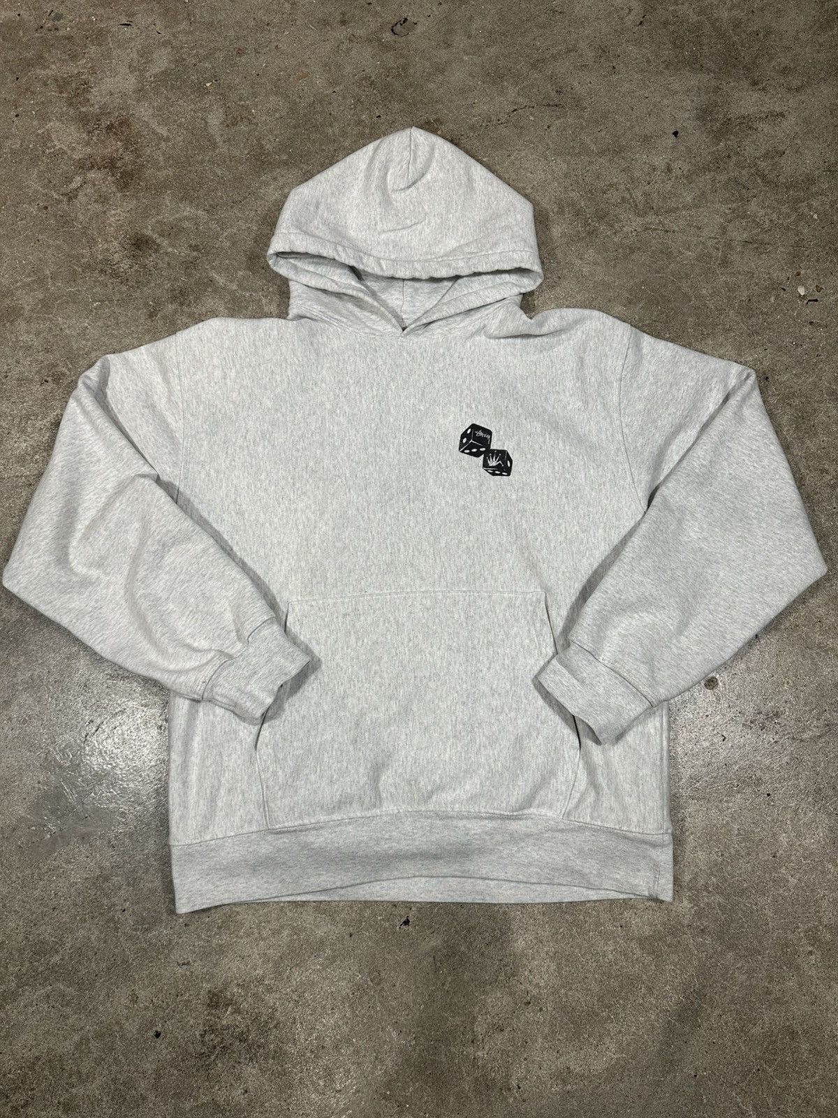 Stussy Stussy Shakers Hoodie “Ash Grey” Size US XL / EU 56 / 4 - 1 Thumbnail