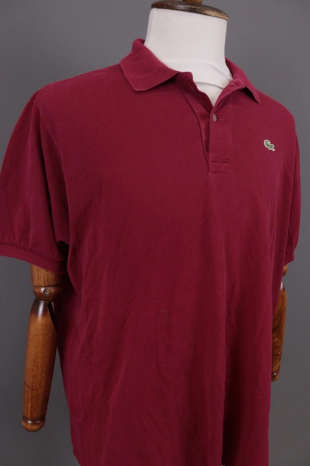 Lacoste Lacoste Red Men Short Sleeve Men's Polo Shirt Size 7 XXL Size US M / EU 48-50 / 2 - 6 Thumbnail