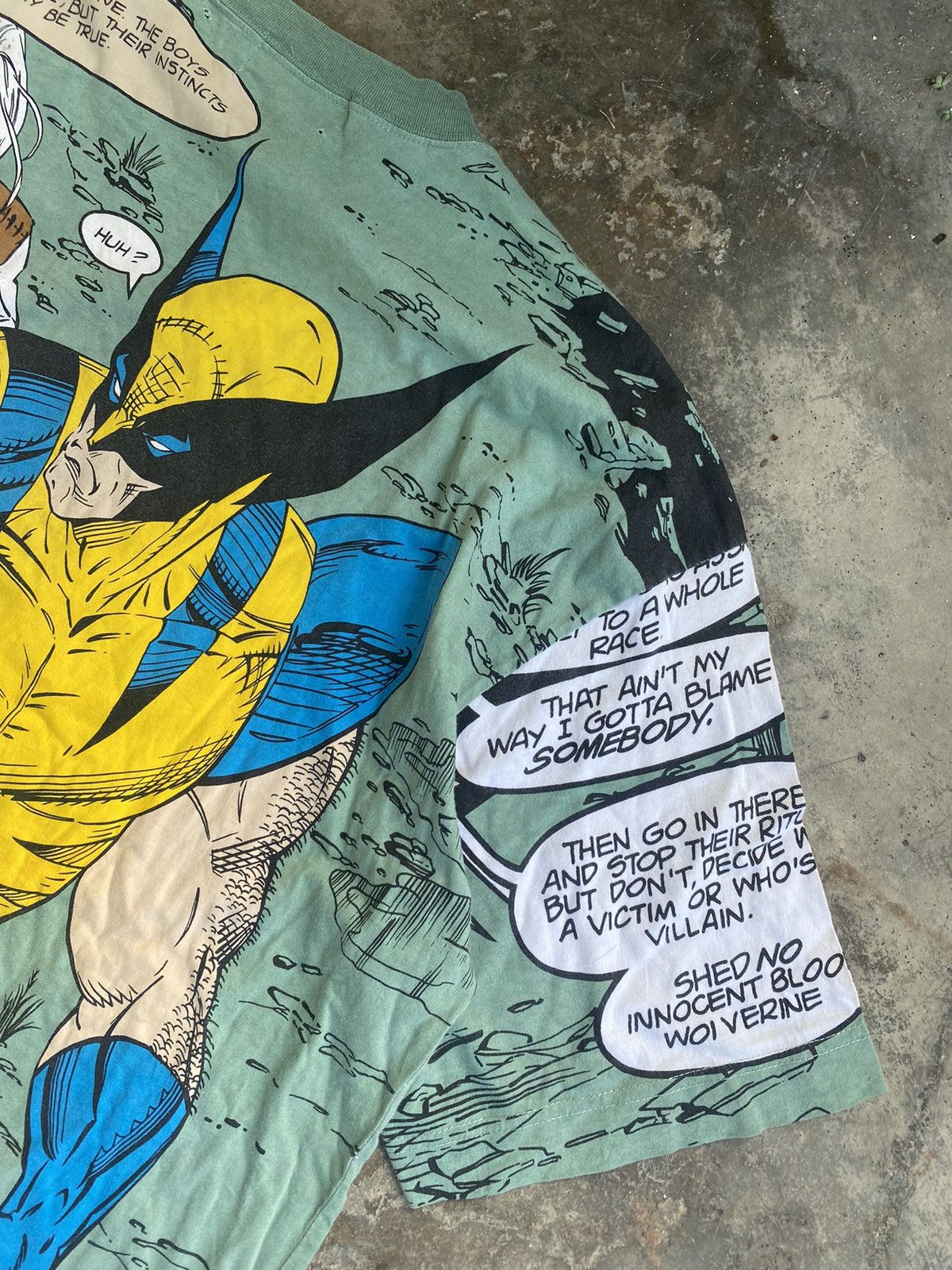 Marvel Comics × Vintage Rare vintage X men overprint Size US XL / EU 56 / 4 - 12 Thumbnail