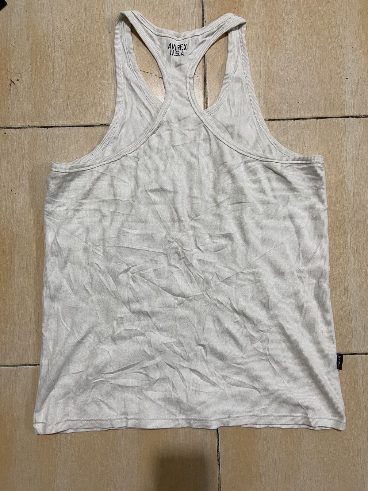 Avirex × If Six Was Nine × Vintage Vintage Avirex Sleeveless Tanktop Size US XL / EU 56 / 4 - 3 Thumbnail