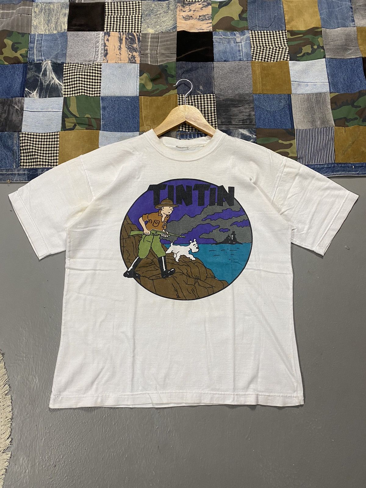 Vintage 90s The Adventure of Tintin
