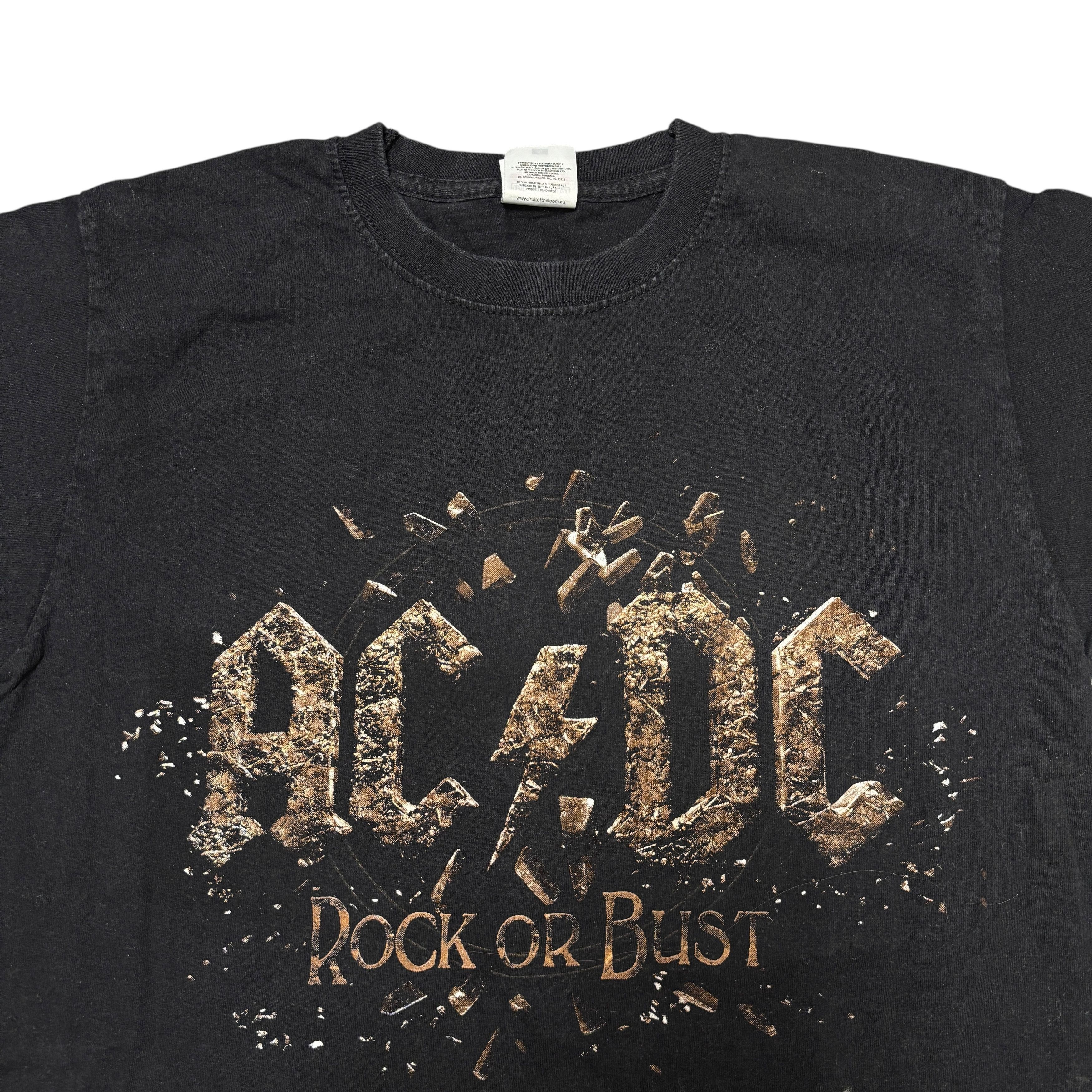 Band Tees Acdc Shirt Black Small Rock Band Tee Size US S / EU 44-46 / 1 - 4 Thumbnail