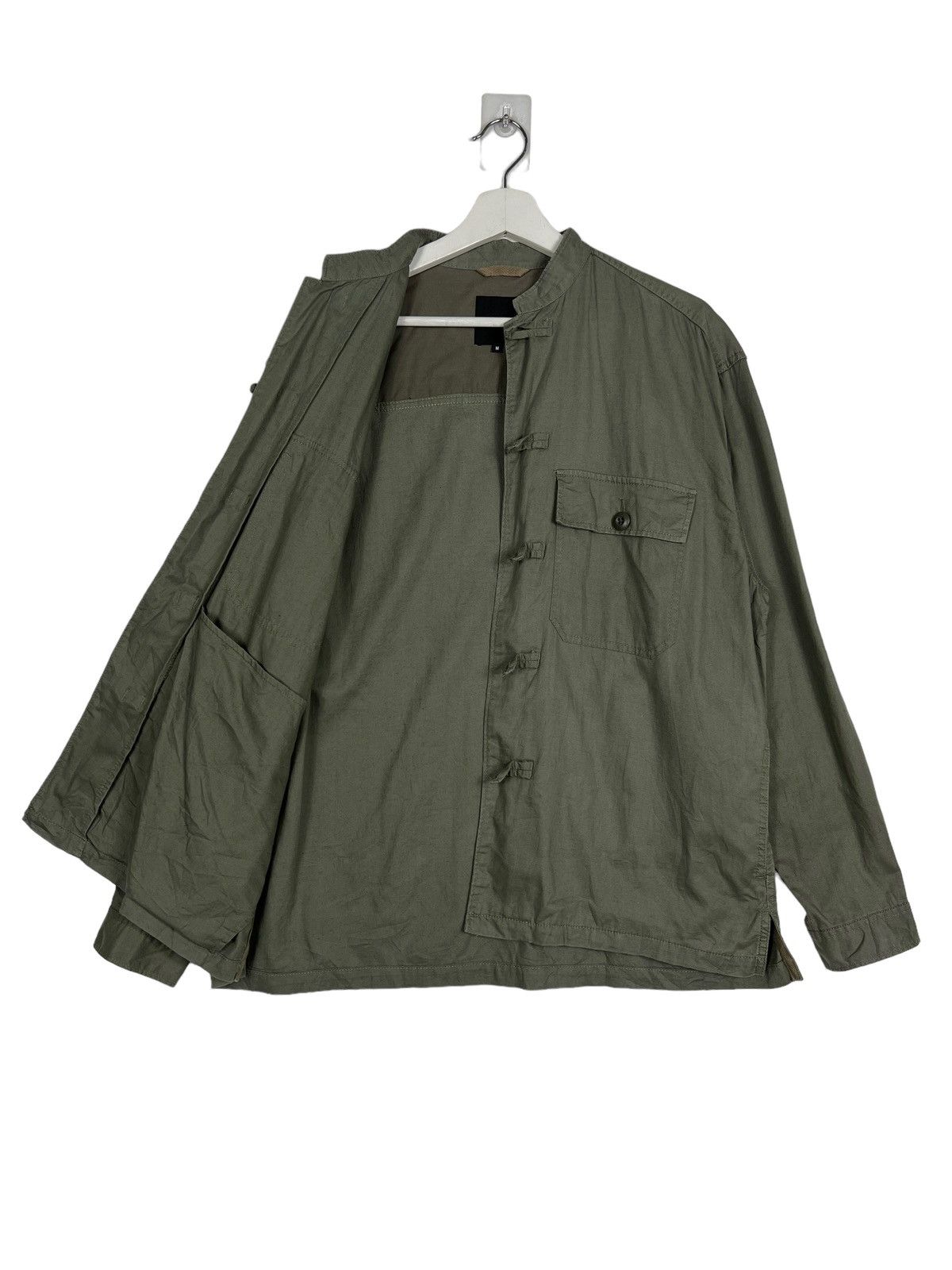 Beams Plus 🔥 BEAMS MANDARIN MILITARY SHIRTS JACKET Size US M / EU 48-50 / 2 - 9 Thumbnail