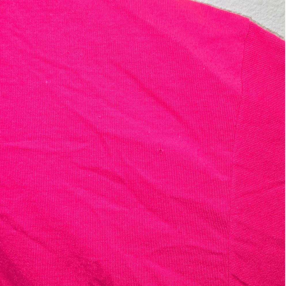 Jerzees × Vintage Vintage Pink Test Print Shirt North Dakota Flower Large Tee Size US L / EU 52-54 / 3 - 3 Thumbnail