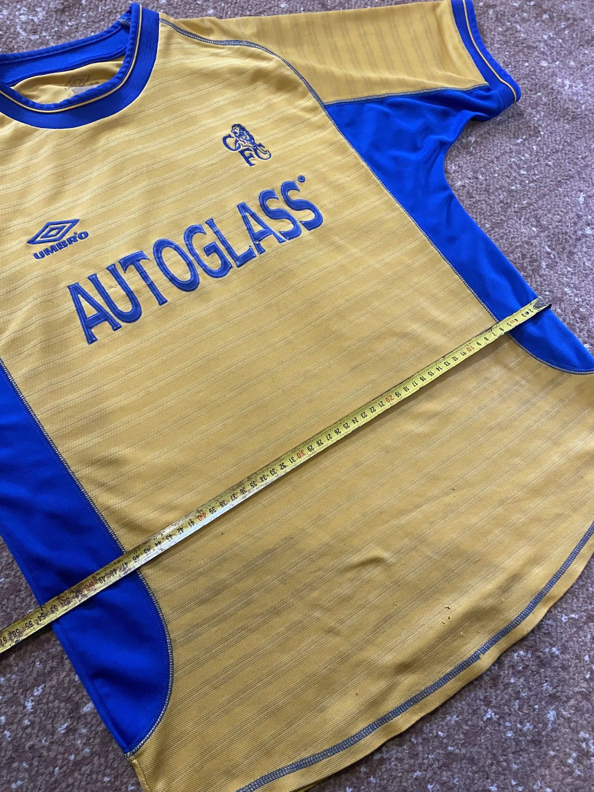 Chelsea Soccer × Umbro × Vintage Umbro Chelsea FC Vintage 2000 Size US L / EU 52-54 / 3 - 14 Thumbnail