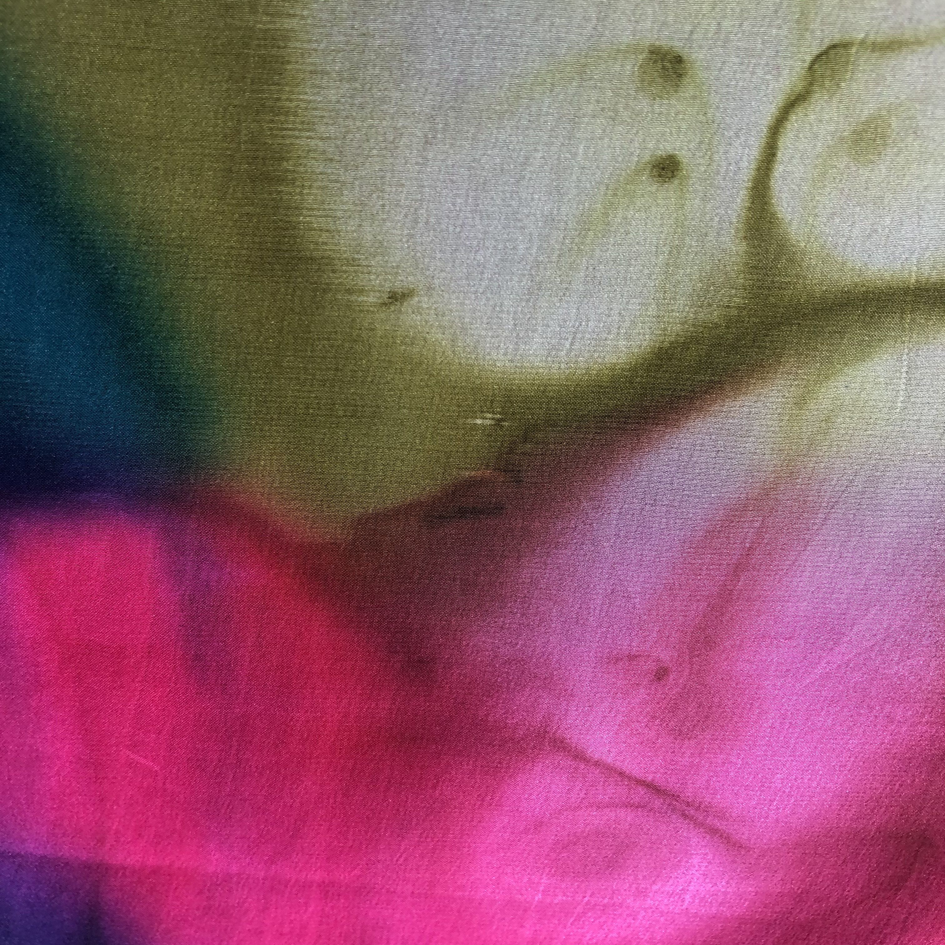 Vintage Vintage Silk Scarf Size ONE SIZE - 7 Thumbnail