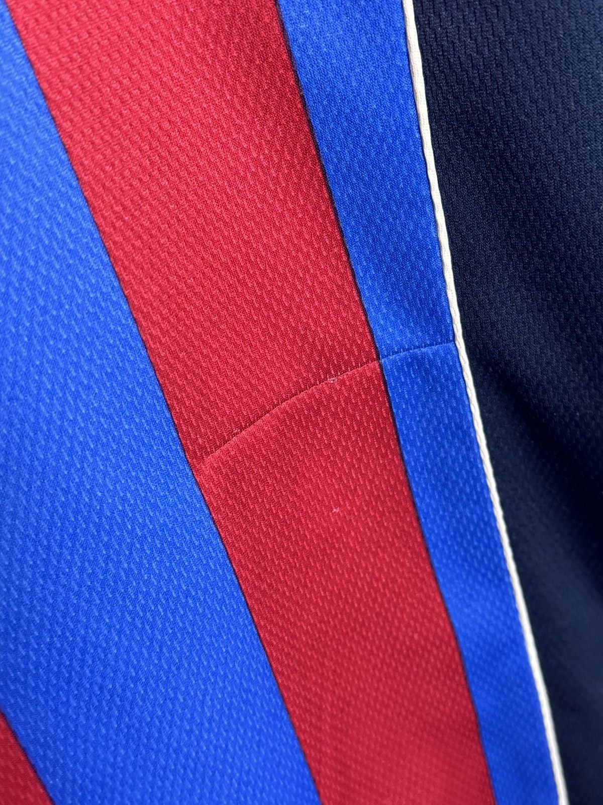 Le Coq Sportif Crystal Palace 02/03 Home Football Jersey Size US XXL / EU 58 / 5 - 14 Thumbnail