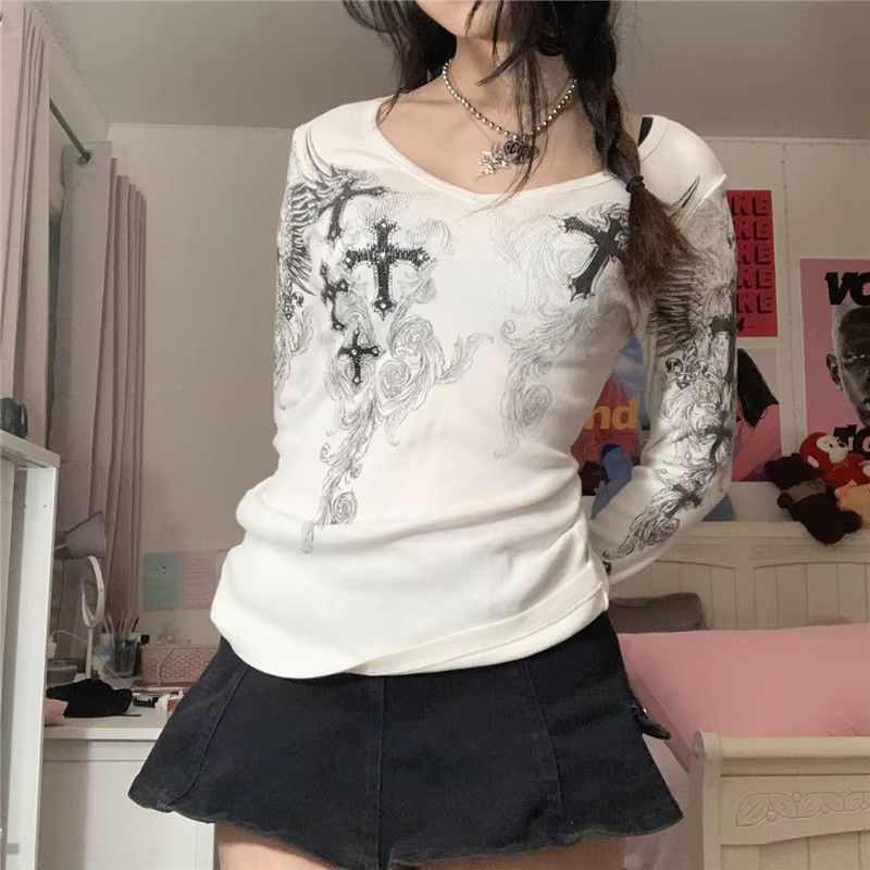 Japanese Brand Aesthetic Long Sleeve Size M / US 6-8 / IT 42-44 - 1 Thumbnail