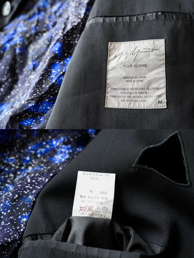 Yohji Yamamoto Yohji Yamamoto 92SS triangular cutout jacket 2505-Nextarrow Size US M / EU 48-50 / 2 - 8 Thumbnail