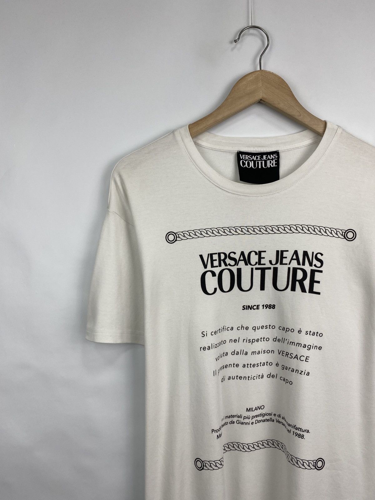 Versace Jeans Couture 🇮🇹 Versace Jeans Couture Rare T-Shirt Size US M / EU 48-50 / 2 - 2 Thumbnail
