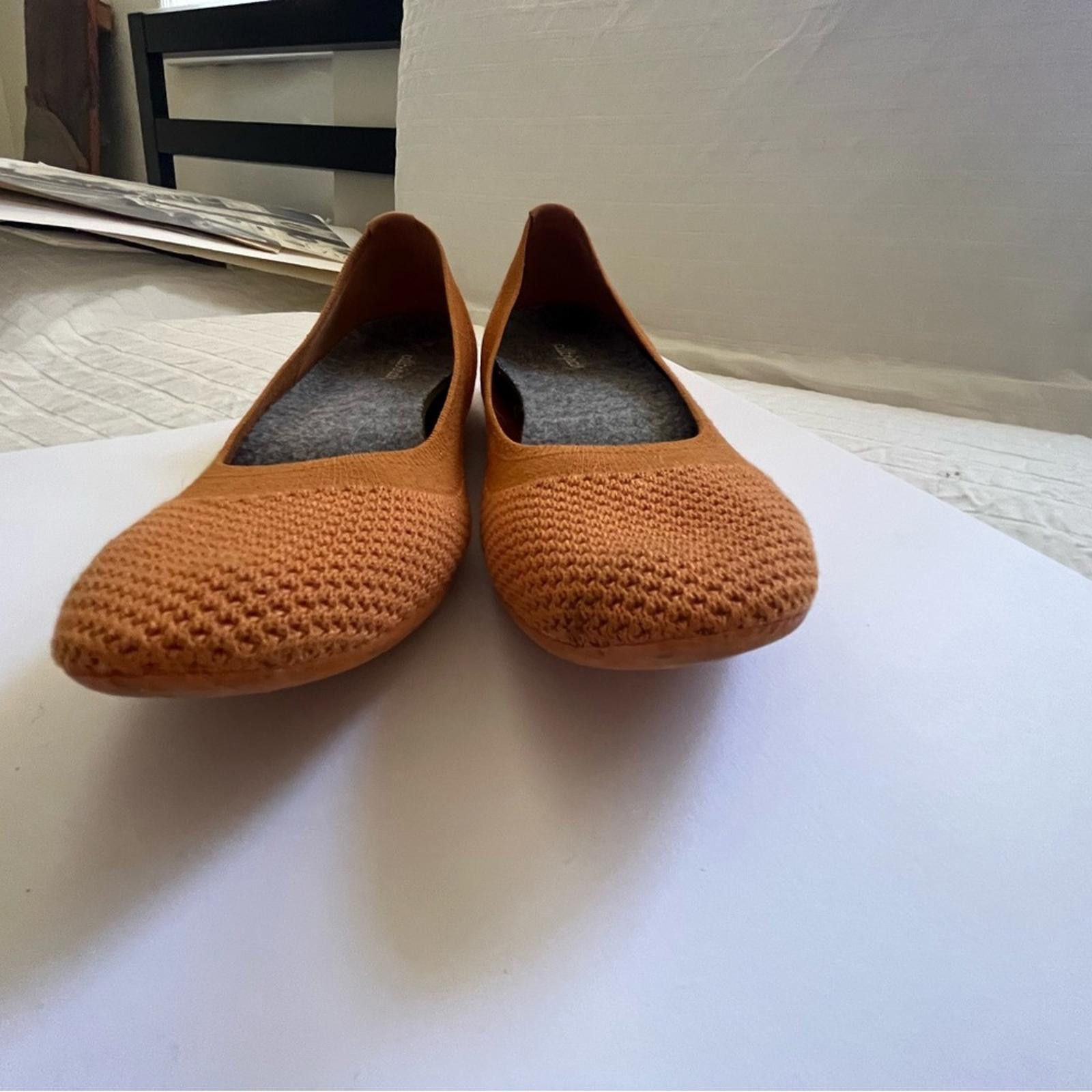 Allbirds Allbirds Women's Tree Breezers Carrot Orange Size 7 Size US 7 / IT 37 - 4 Thumbnail