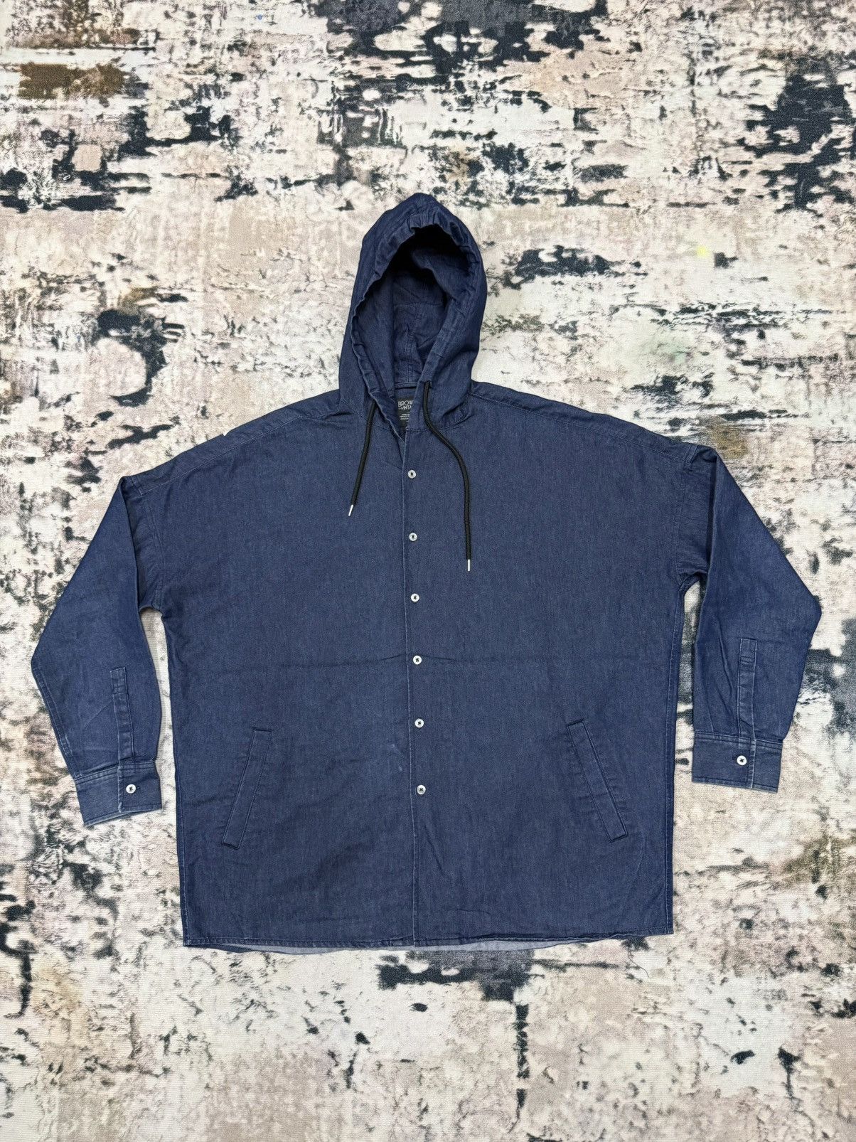 Japanese Brand Browny Vintage american casual “future” button up denim Size US M / EU 48-50 / 2 - 3 Thumbnail