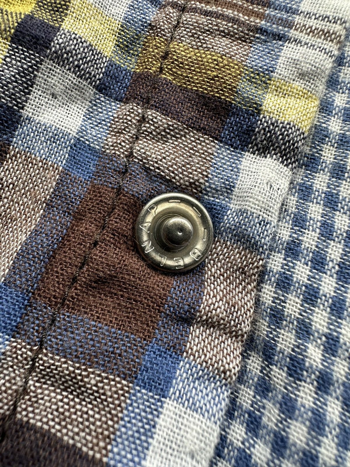 Hysteric Glamour 2010's Rattle trap checked snap button shirt Size US M / EU 48-50 / 2 - 15 Thumbnail