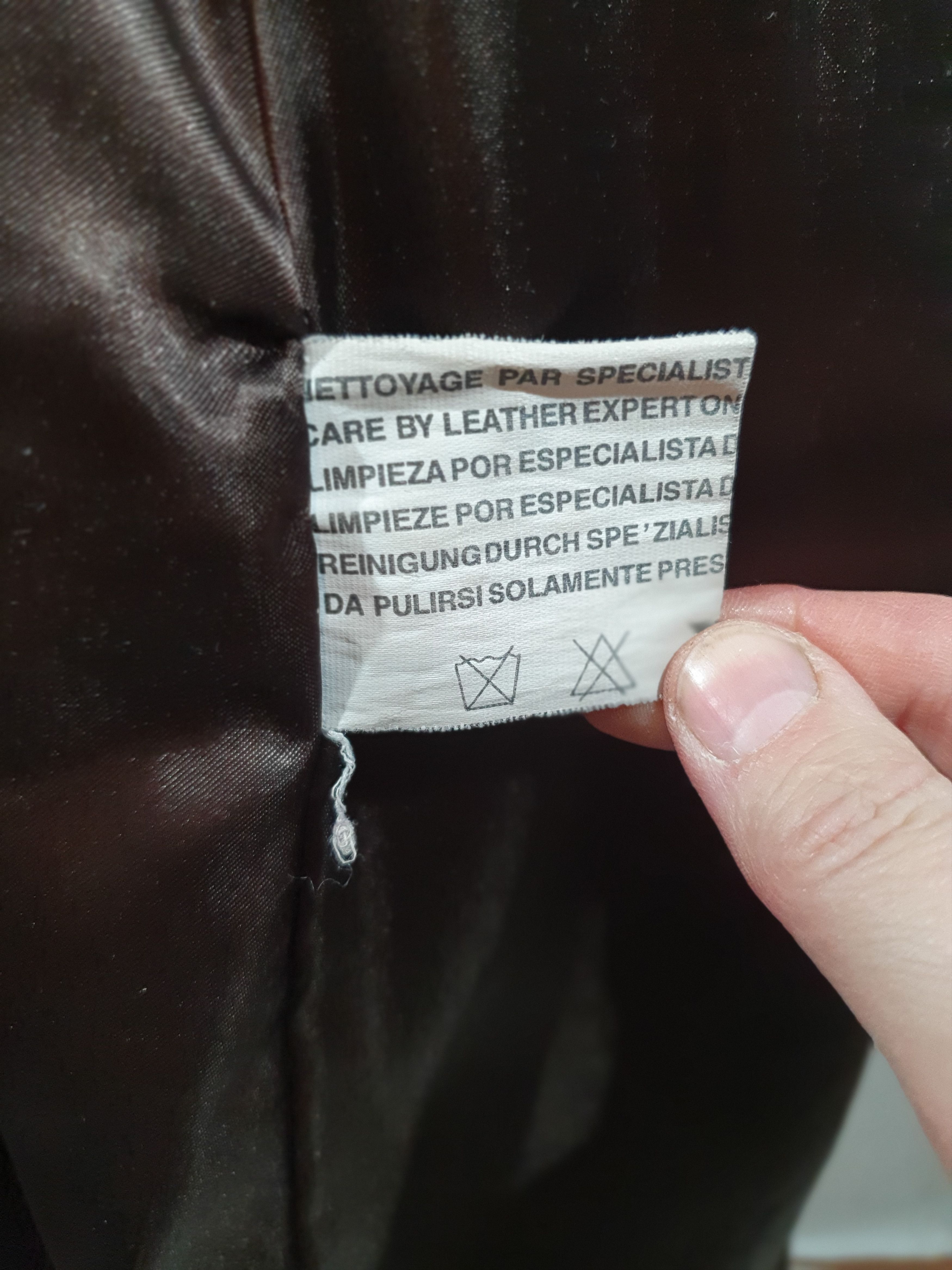Haze leather coat Size L / US 10 / IT 46 - 7 Thumbnail