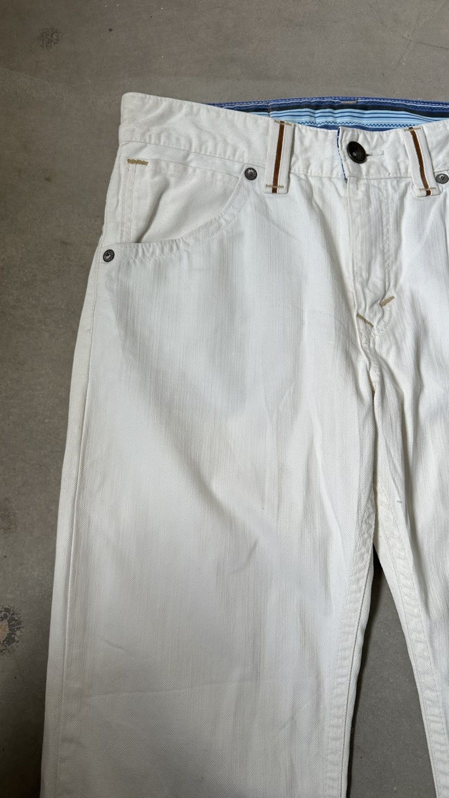 Edwin VINTAGE EDWIN EXCLUSIVE VINTAGE DENIM PANT Size US 34 / EU 50 - 6 Thumbnail