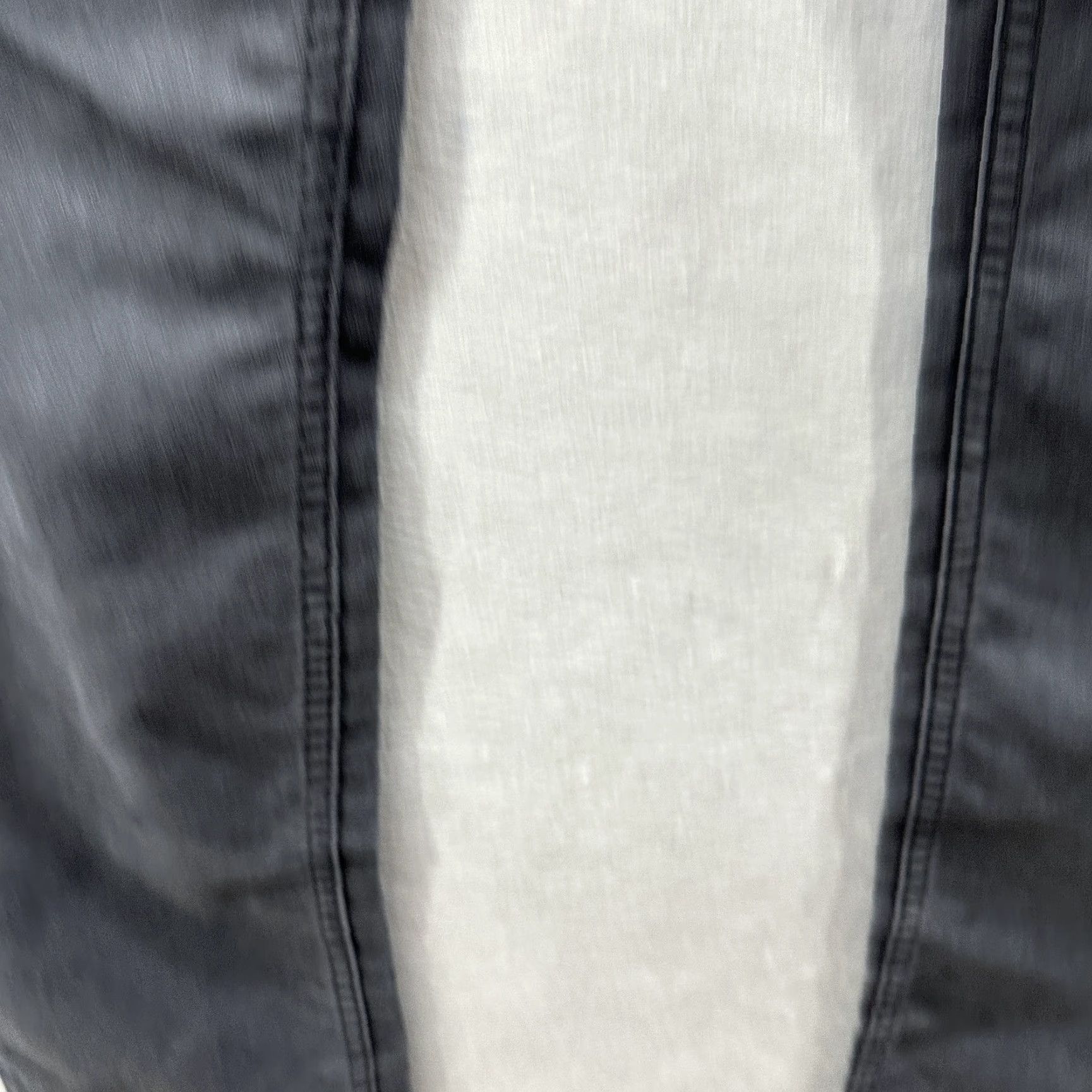 Acne Studios Acne Studios Ace UPS Black Jeans Mens 33x34 Gray Slim Fit Stretch Denim Pants Size US 33 - 6 Thumbnail