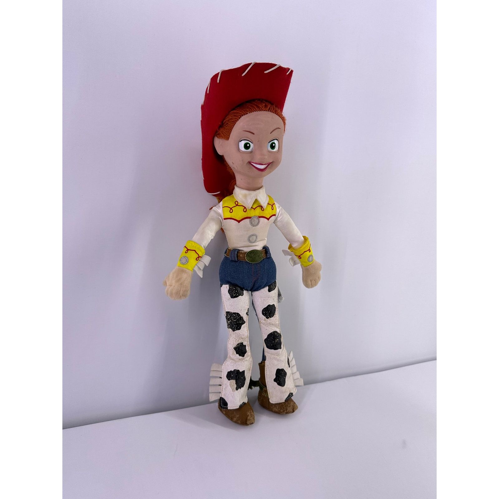 & Other Stories Vintage Toy Story Cowgirl Jessy Big Doll Leather 19” Tall Size ONE SIZE - 4 Thumbnail