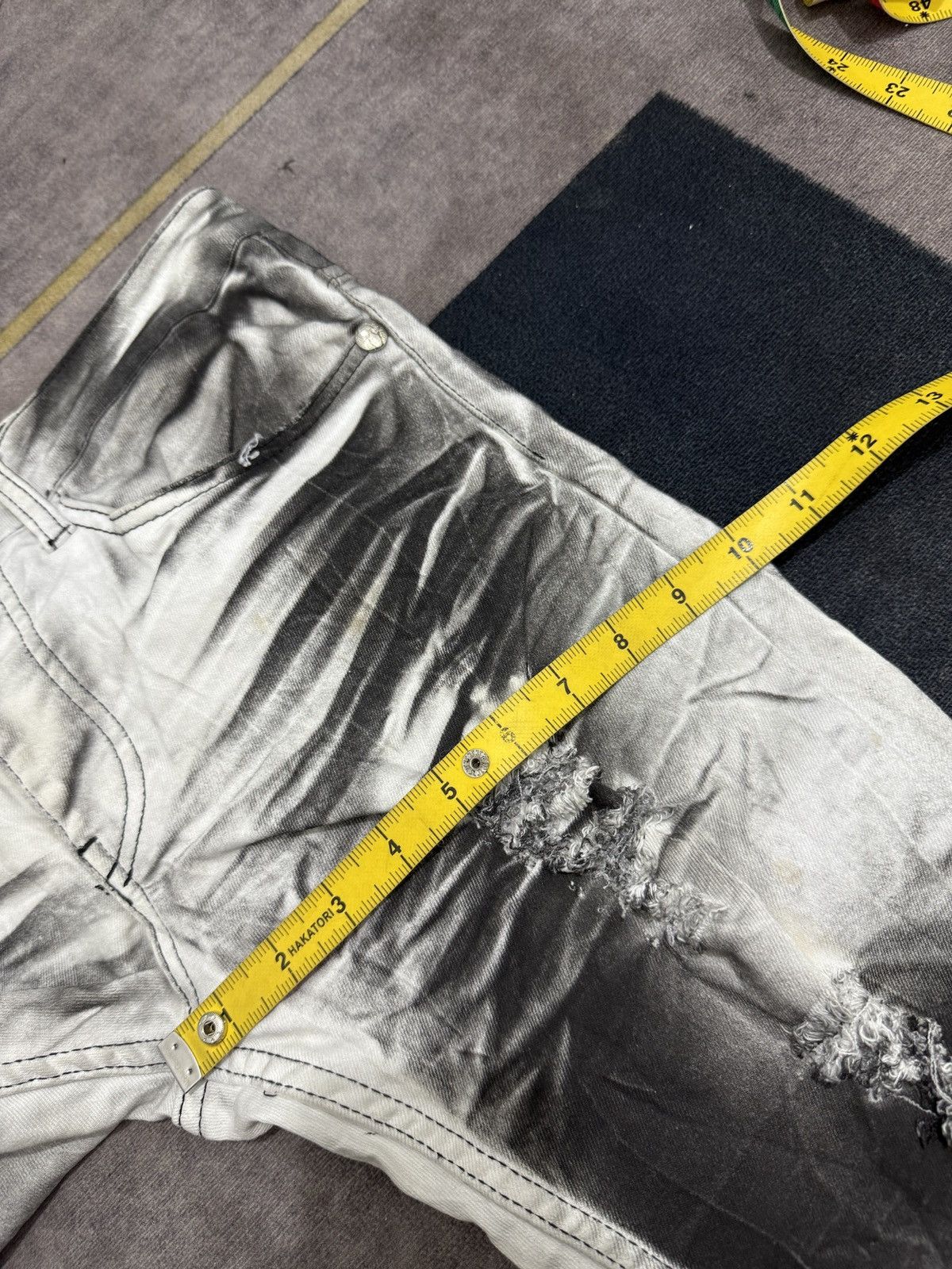 If Six Was Nine KING LIFE TORNADO IFSIX STYLE DENIM PANTS Size US 32 / EU 48 - 13 Thumbnail