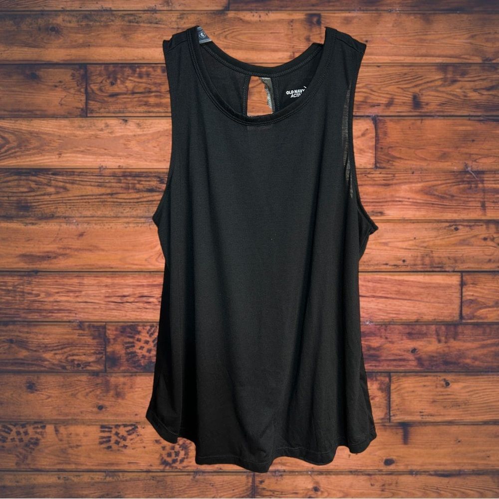 Old Navy Old Navy Active Black Tank Top Small Size S / US 4 / IT 40 - 1 Thumbnail