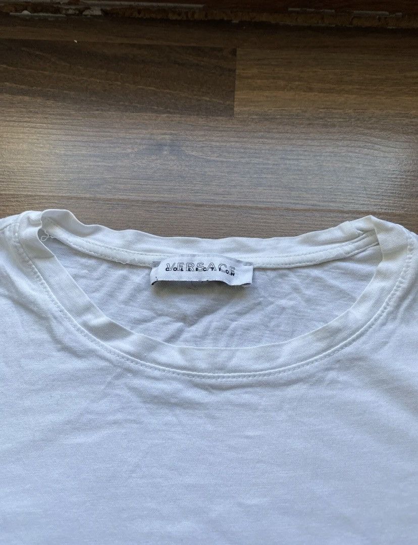 Versace Collection Men's Casual Short Sleeve Crew Neck