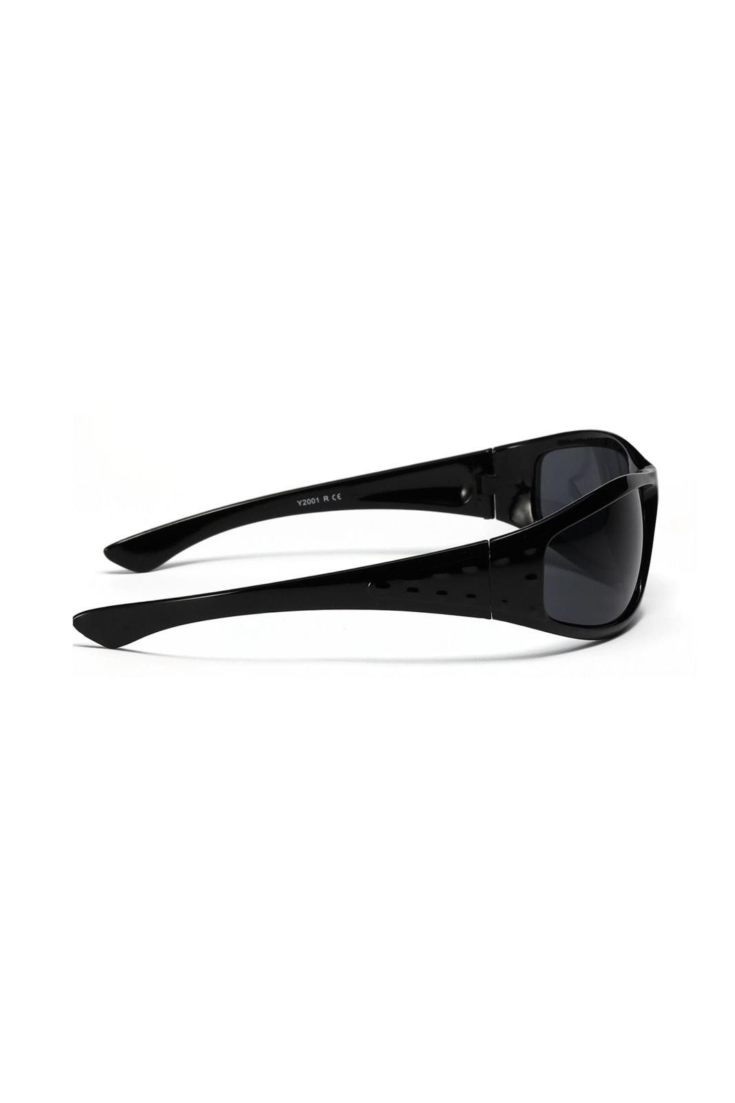 Other Vtg Y2k Avant Garde Futuristic Sunglasses Black Unisex OS Size ONE SIZE - 2 Thumbnail