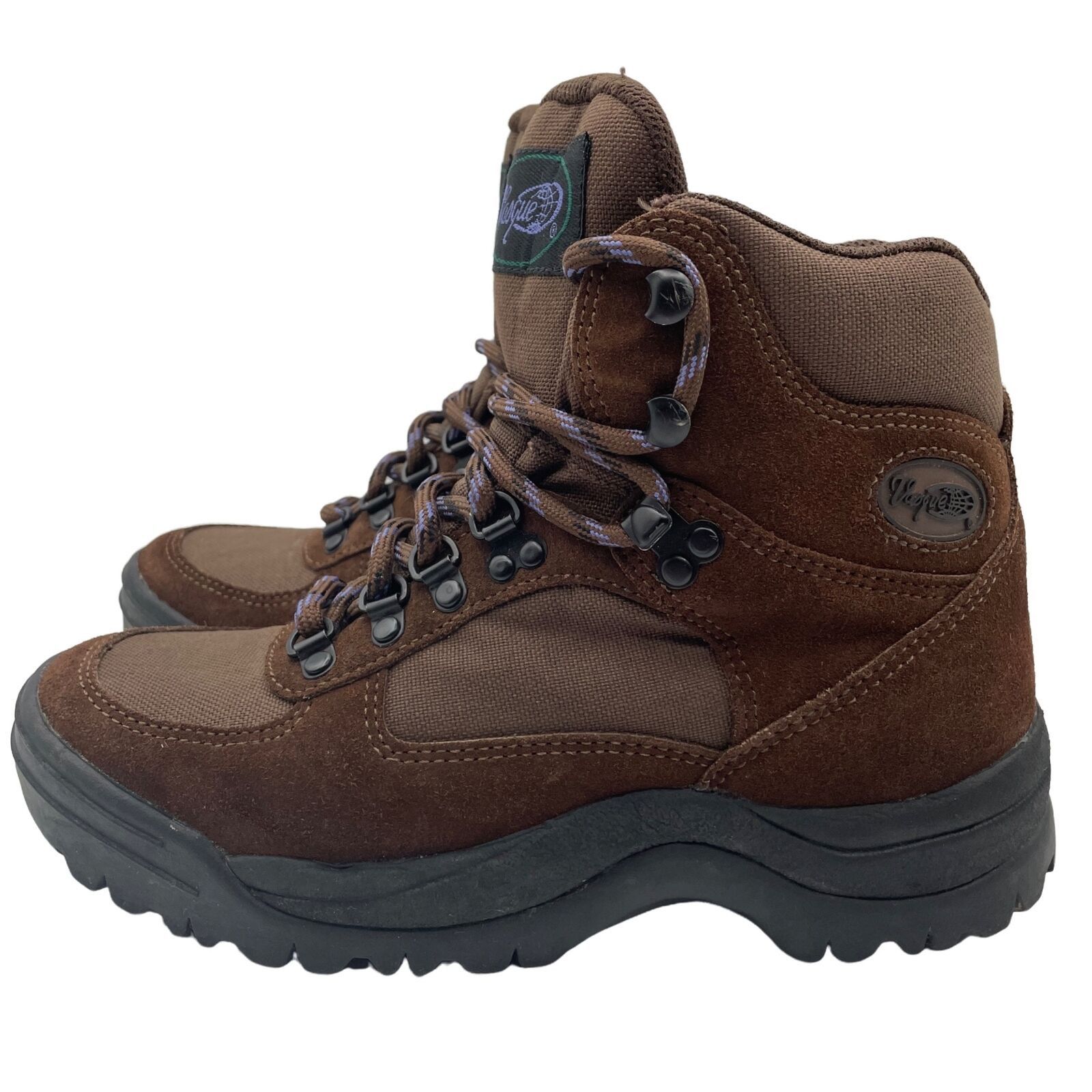 Vasque Vasque Hiking Boots Dark Brown Waterproof VTG Suede Men 7.5 Size US 7.5 / EU 40-41 - 2 Thumbnail