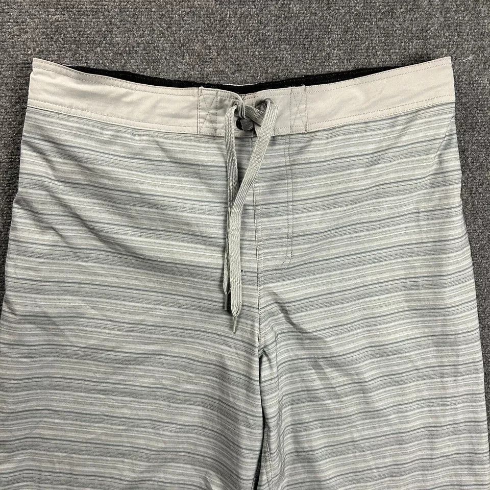 Other OP Ocean Pacific Board Shorts Mens Large 36-38 Striped Size US 38 / EU 54 - 2 Thumbnail