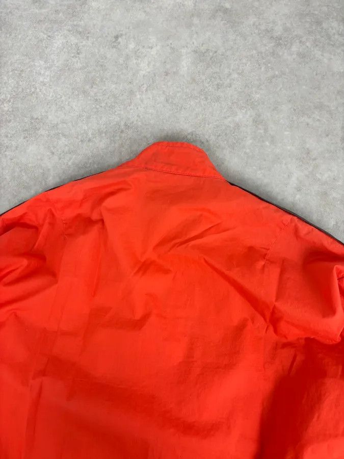 Dries Van Noten Dries Van Noten Red Striped Sleeve Windbreaker Jacket Size US L / EU 52-54 / 3 - 7 Thumbnail