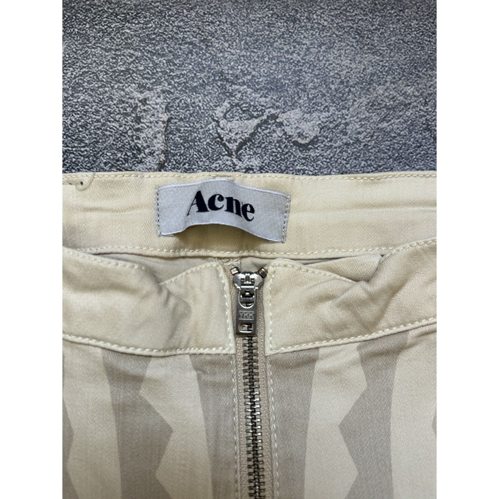 Acne Studios Vintage Acne Studios Flex Tatto Aztec Skinny Women’s Pants Size 29" - 3 Thumbnail