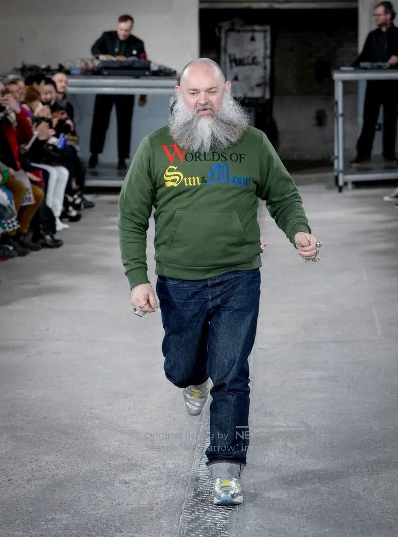 Walter Van Beirendonck Walter Van Beirendonck FW18 Printed Short Sleeves Size US L / EU 52-54 / 3 - 5 Thumbnail