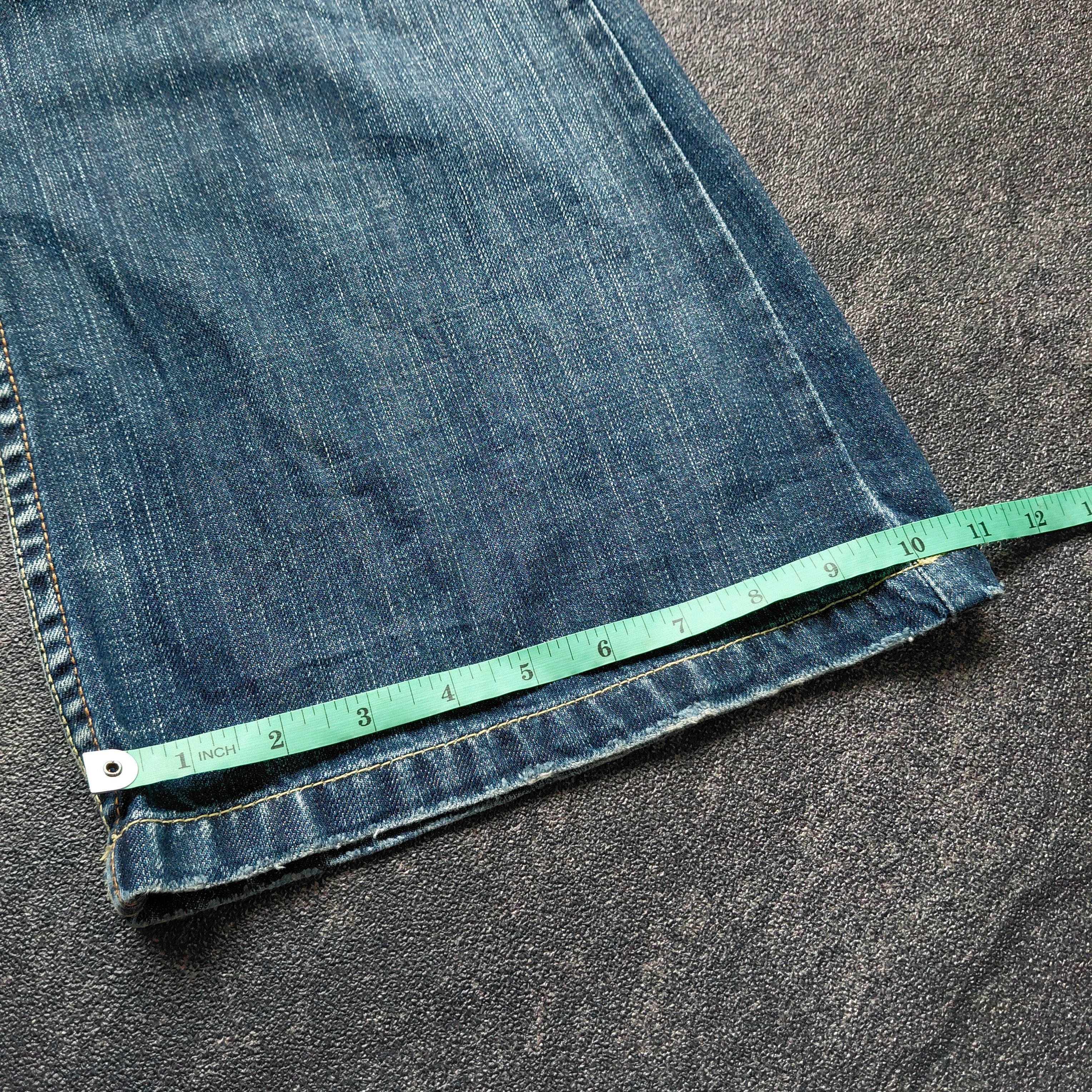 Tornado Mart Vintage Y2K Drive Jeans Flare Pants Size US 29 - 12 Thumbnail
